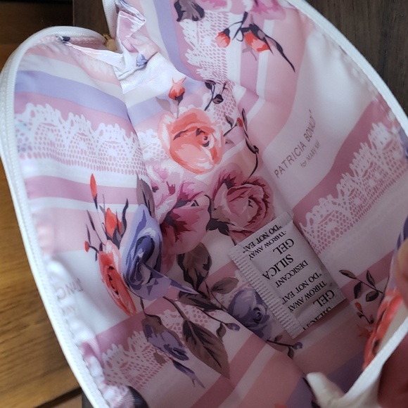 Mary Kay Patricia Bonaldi NWT Clutch Make Up Bag - Picture 5 of 7